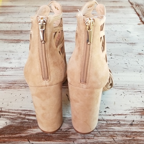 Sam Edelman Yeager Oatmeal Cage heel - Picture 4 of 8